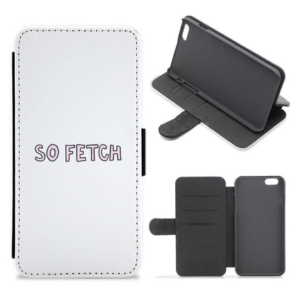 So Fetch - Mean Girls Flip / Wallet Phone Case