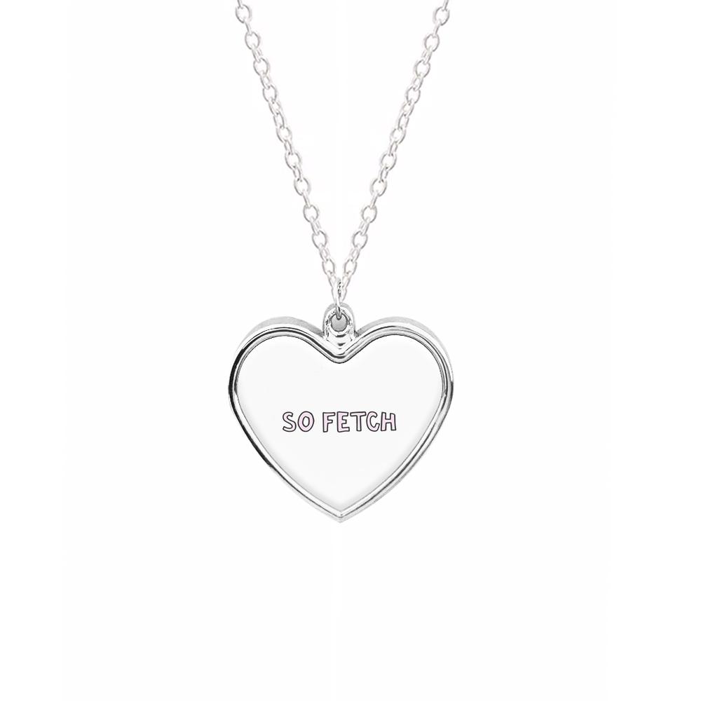 So Fetch - Mean Girls Necklace