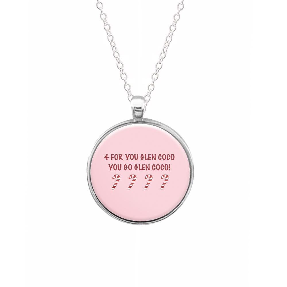 Four For You Glen Coco - Mean Girls Necklace