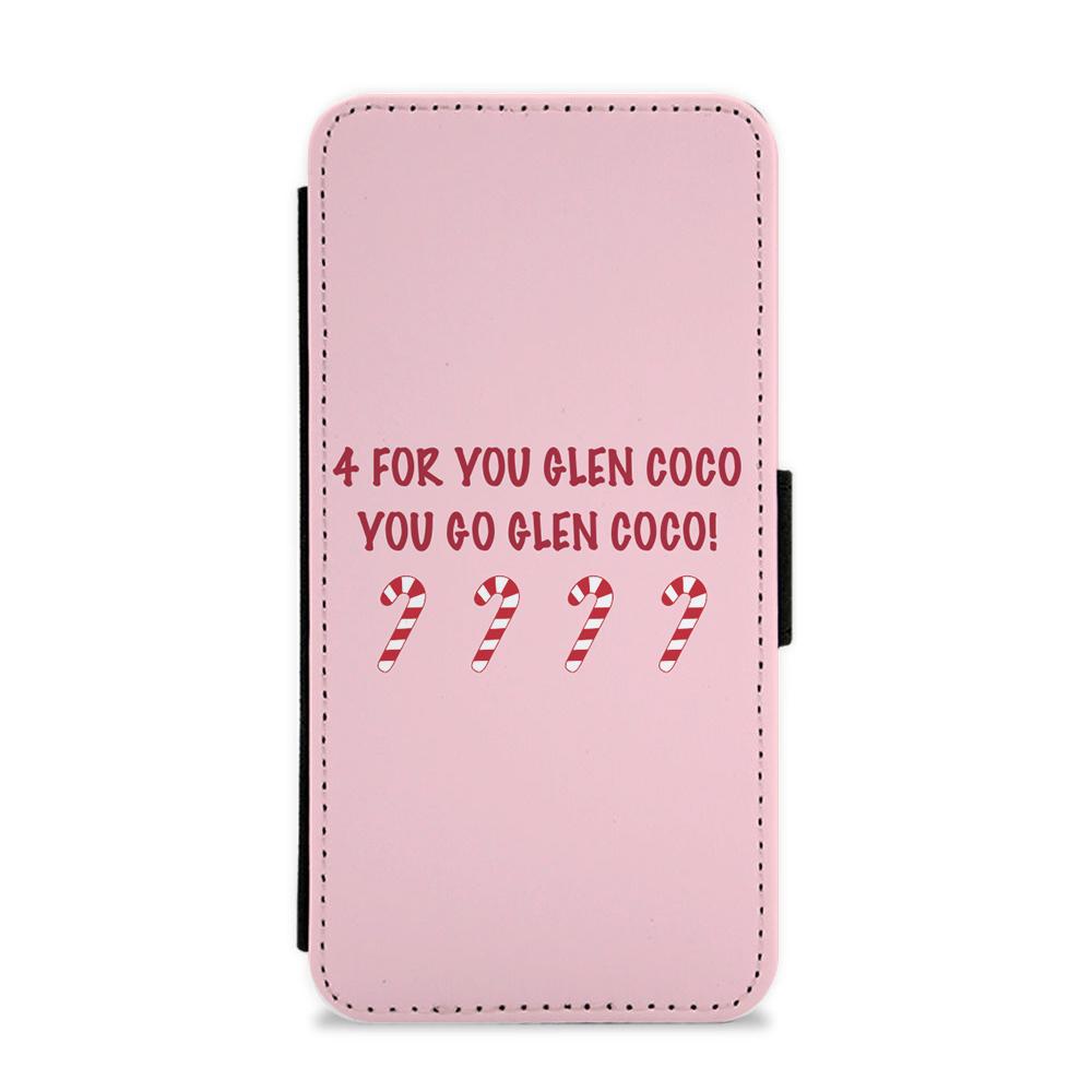 Four For You Glen Coco - Mean Girls Flip / Wallet Phone Case