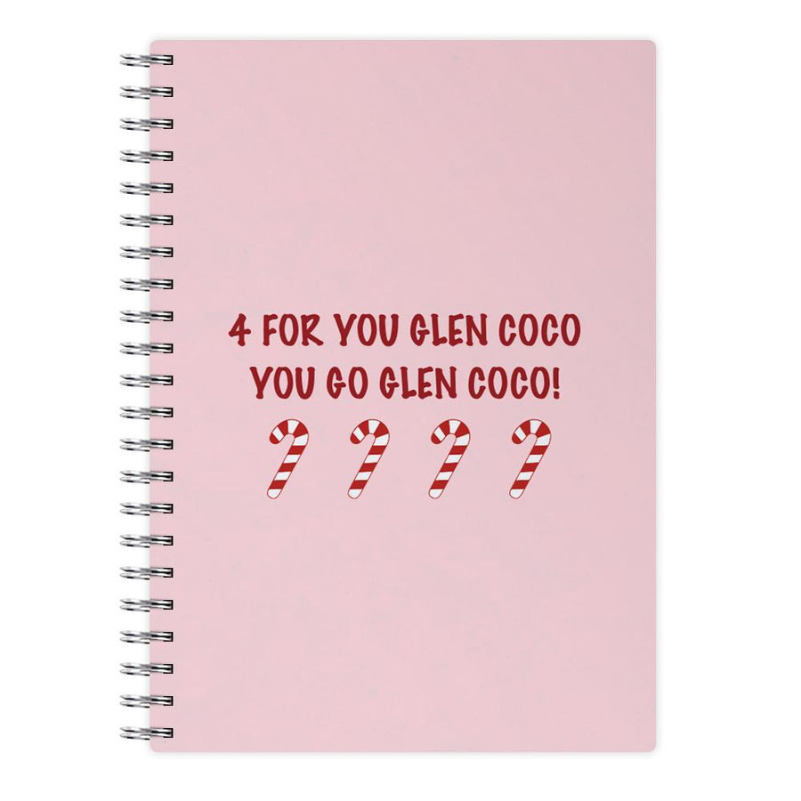 Four For You Glen Coco - Mean Girls Notebook