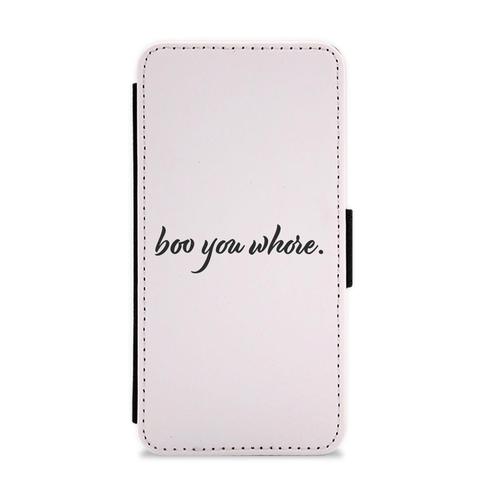 Boo You Whore - Mean Girls Flip / Wallet Phone Case