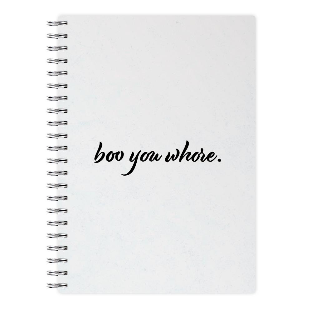 Boo You Whore - Mean Girls Notebook