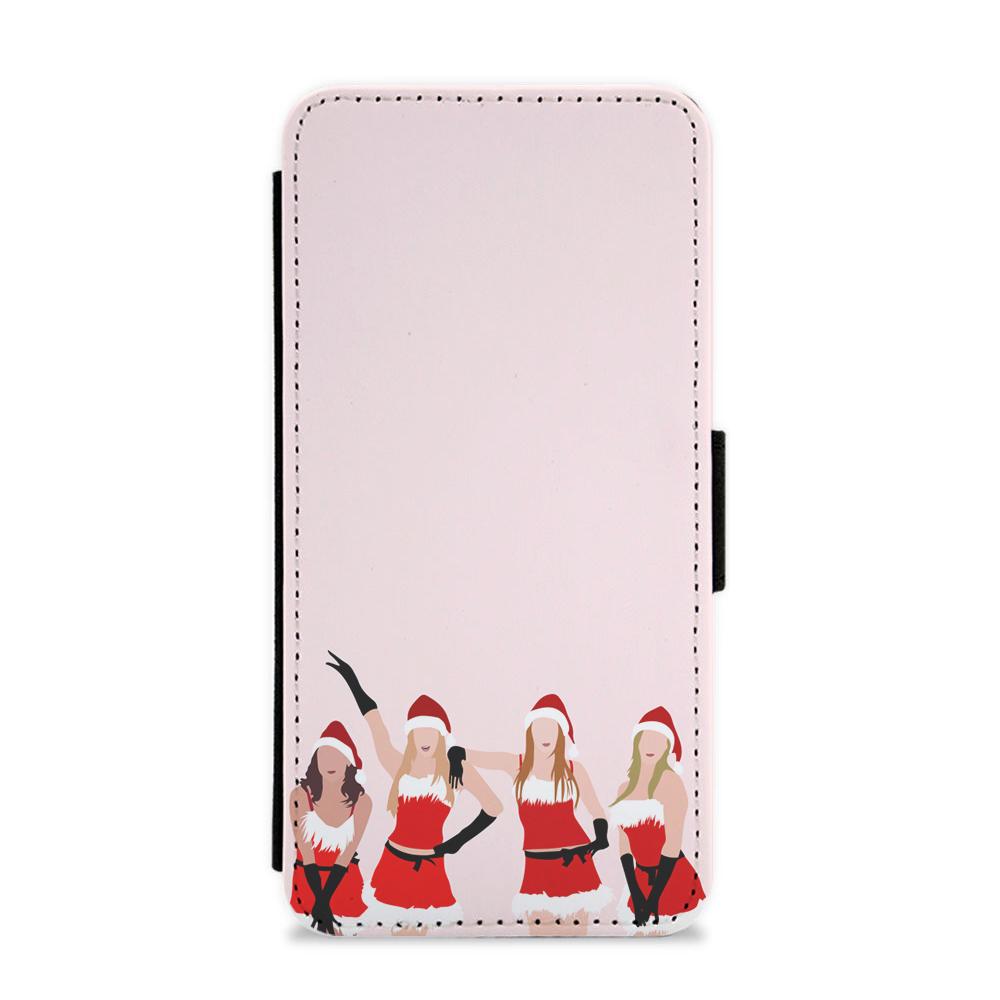 Mean Girls Christmas Flip / Wallet Phone Case