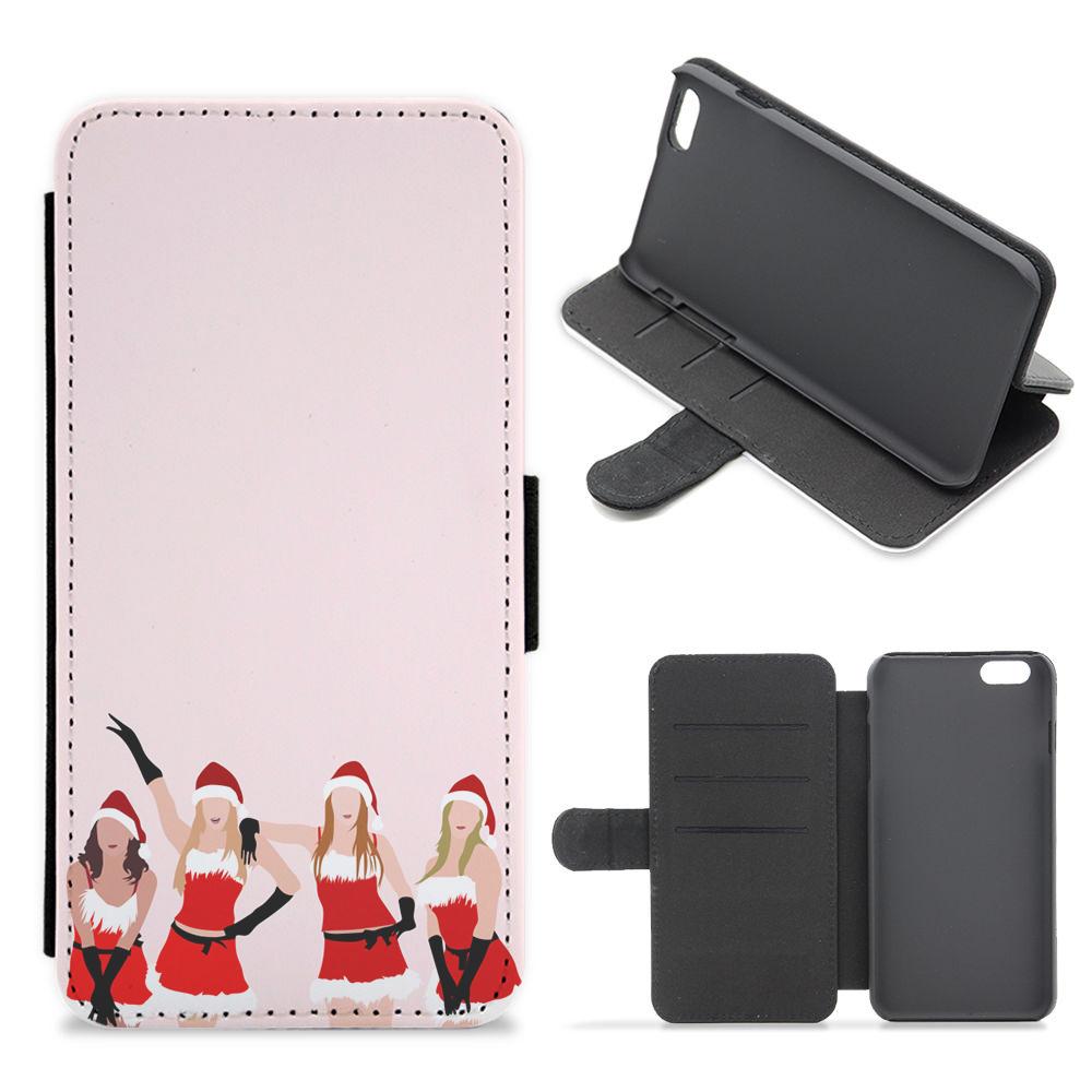 Mean Girls Christmas Flip / Wallet Phone Case
