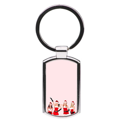 Mean Girls Christmas Luxury Keyring