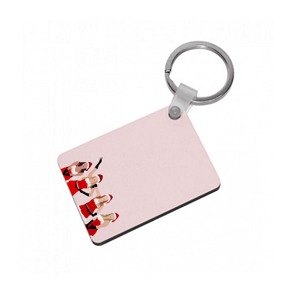 Mean Girls Christmas Keyring