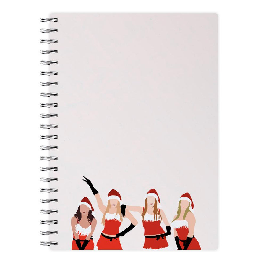 Mean Girls Christmas Notebook