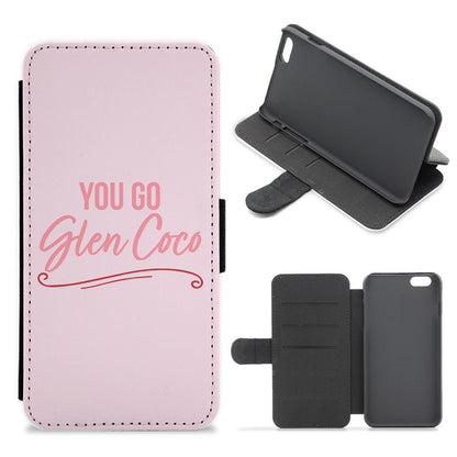 You Go Glen Coco - Mean Girls Flip / Wallet Phone Case