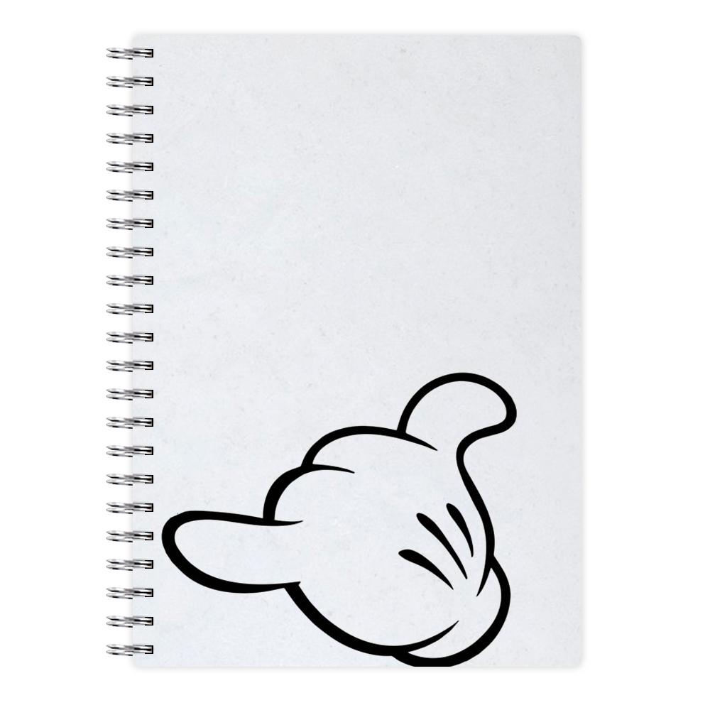 Mickey Mouse Shaka Notebook - Fun Cases