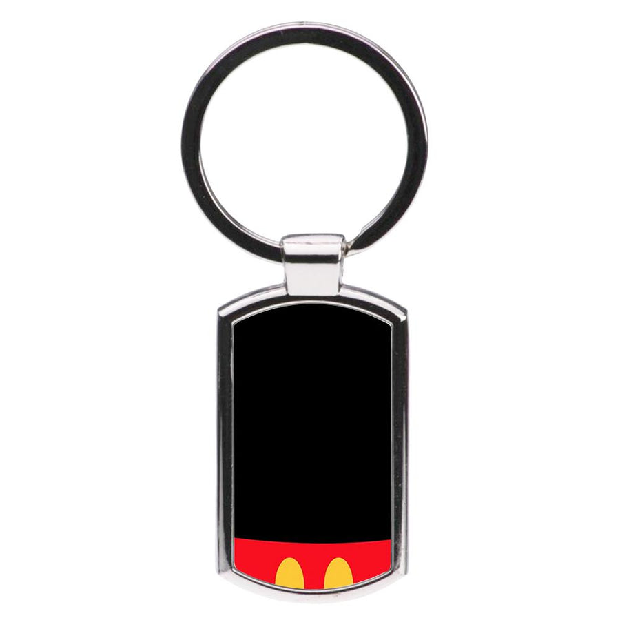 Mickey Mouse Outfit Luxury Keyring