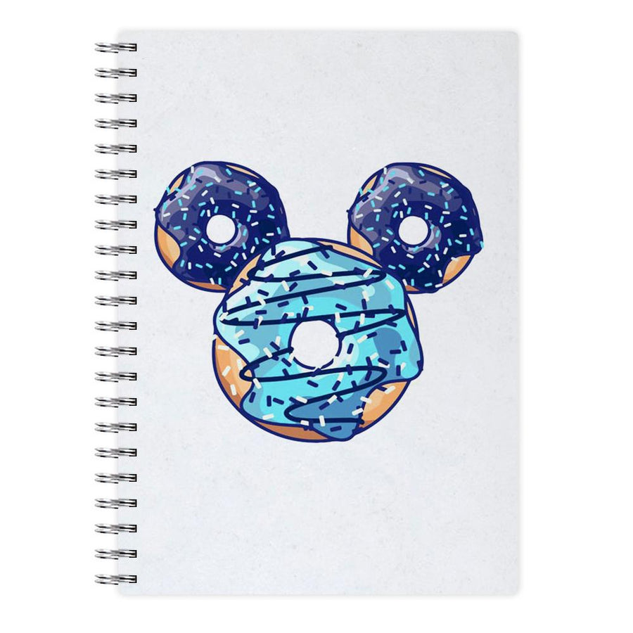 Mickey Mouse Doughnuts Notebook - Fun Cases