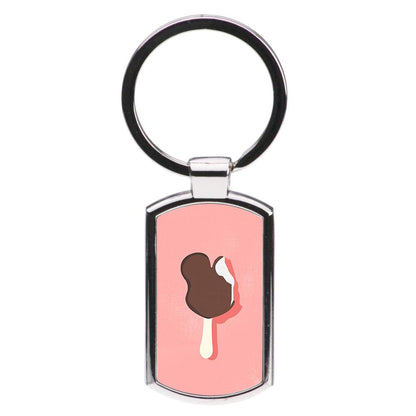 Pink Mickey Ice Cream - Disney Luxury Keyring