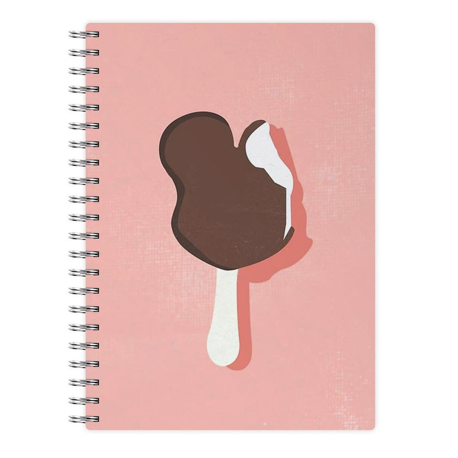 Pink Mickey Ice Cream - Disney Notebook - Fun Cases