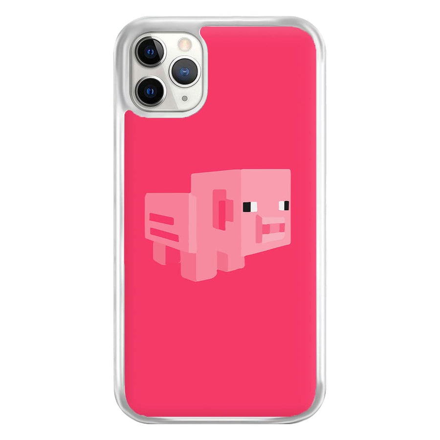 Minecraft Pig Phone Case