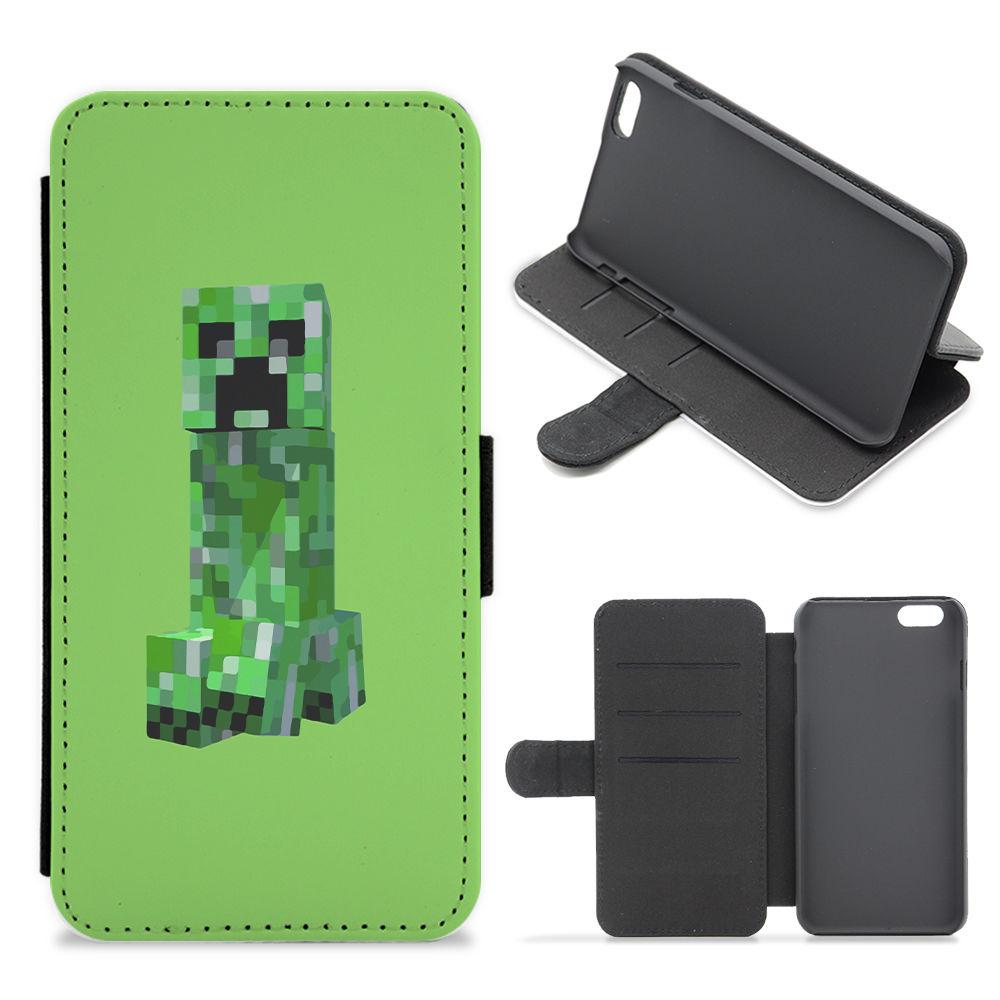 Minecraft Creeper  Flip / Wallet Phone Case