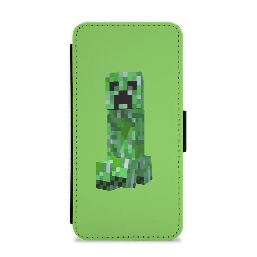 Minecraft Creeper  Flip / Wallet Phone Case