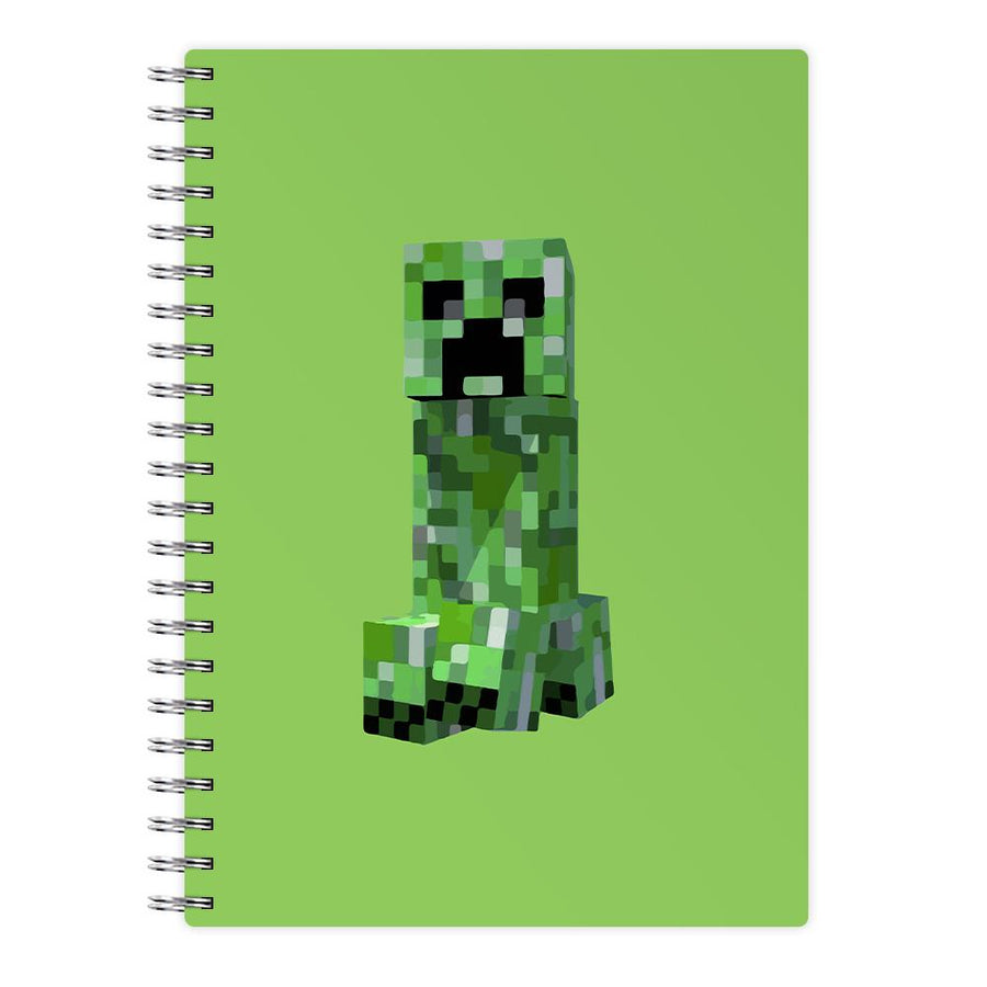 Minecraft Creeper  Notebook