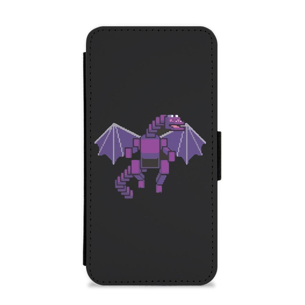 Ender Dragon - Minecraft Flip / Wallet Phone Case