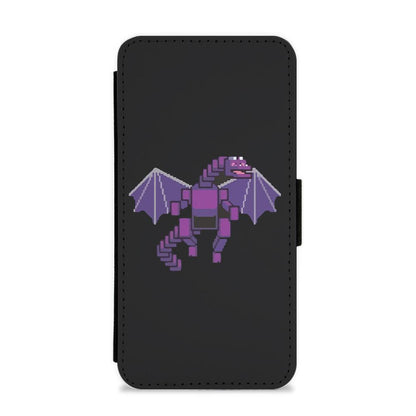 Ender Dragon - Minecraft Flip / Wallet Phone Case