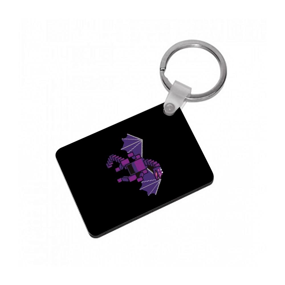 Ender Dragon - Minecraft Keyring