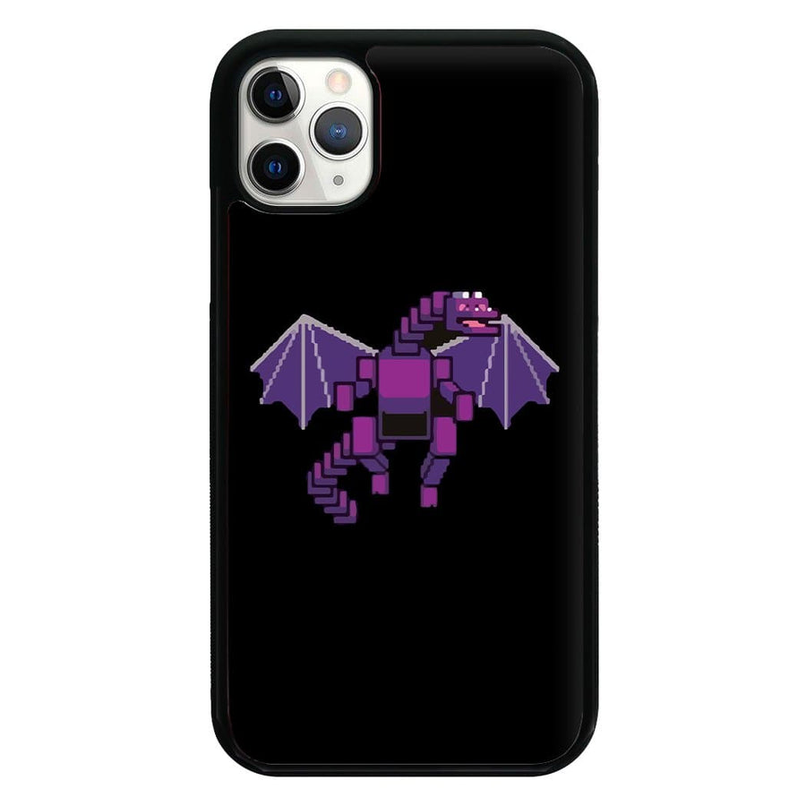 Ender Dragon - Minecraft Phone Case