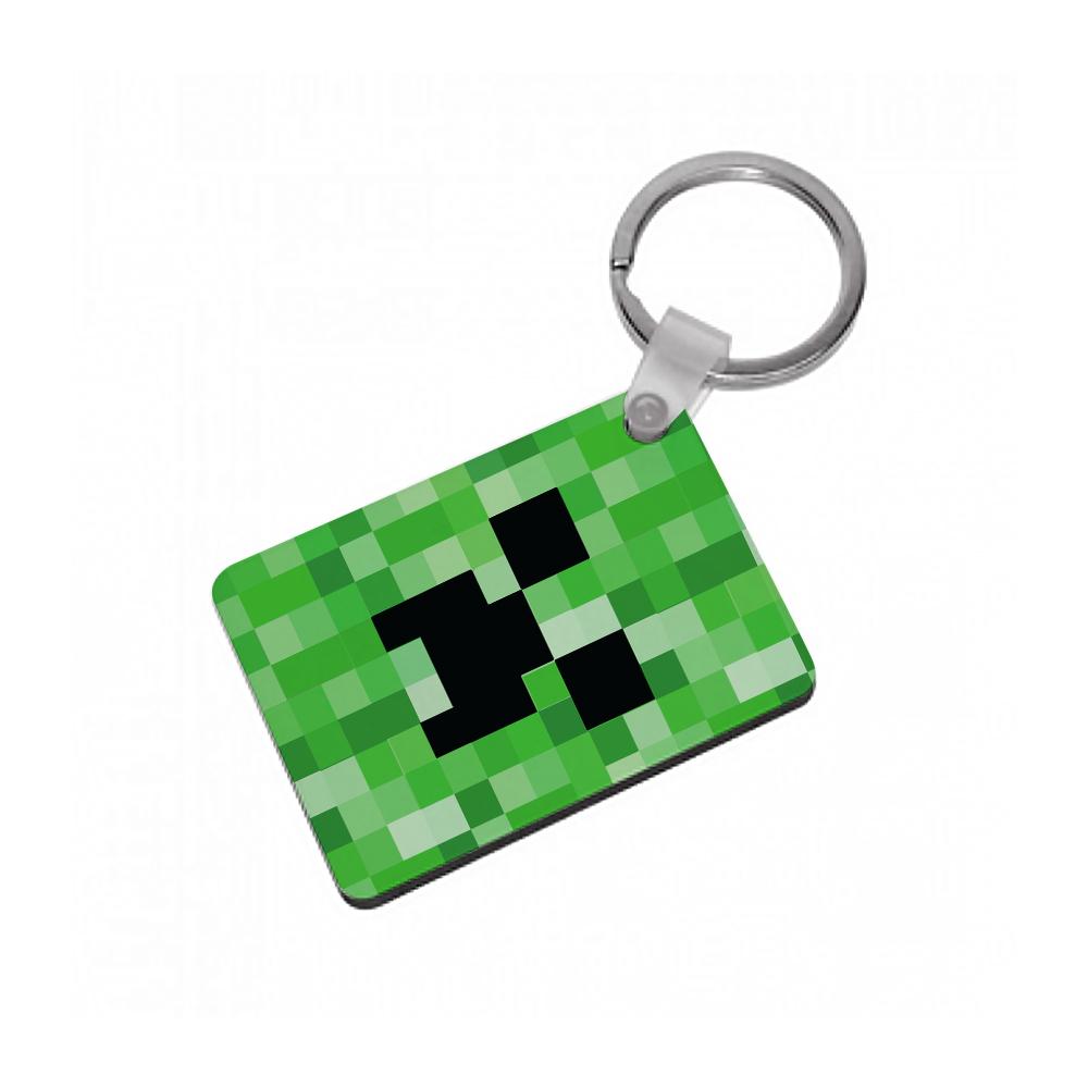 Creeper Face - Minecraft Keyring