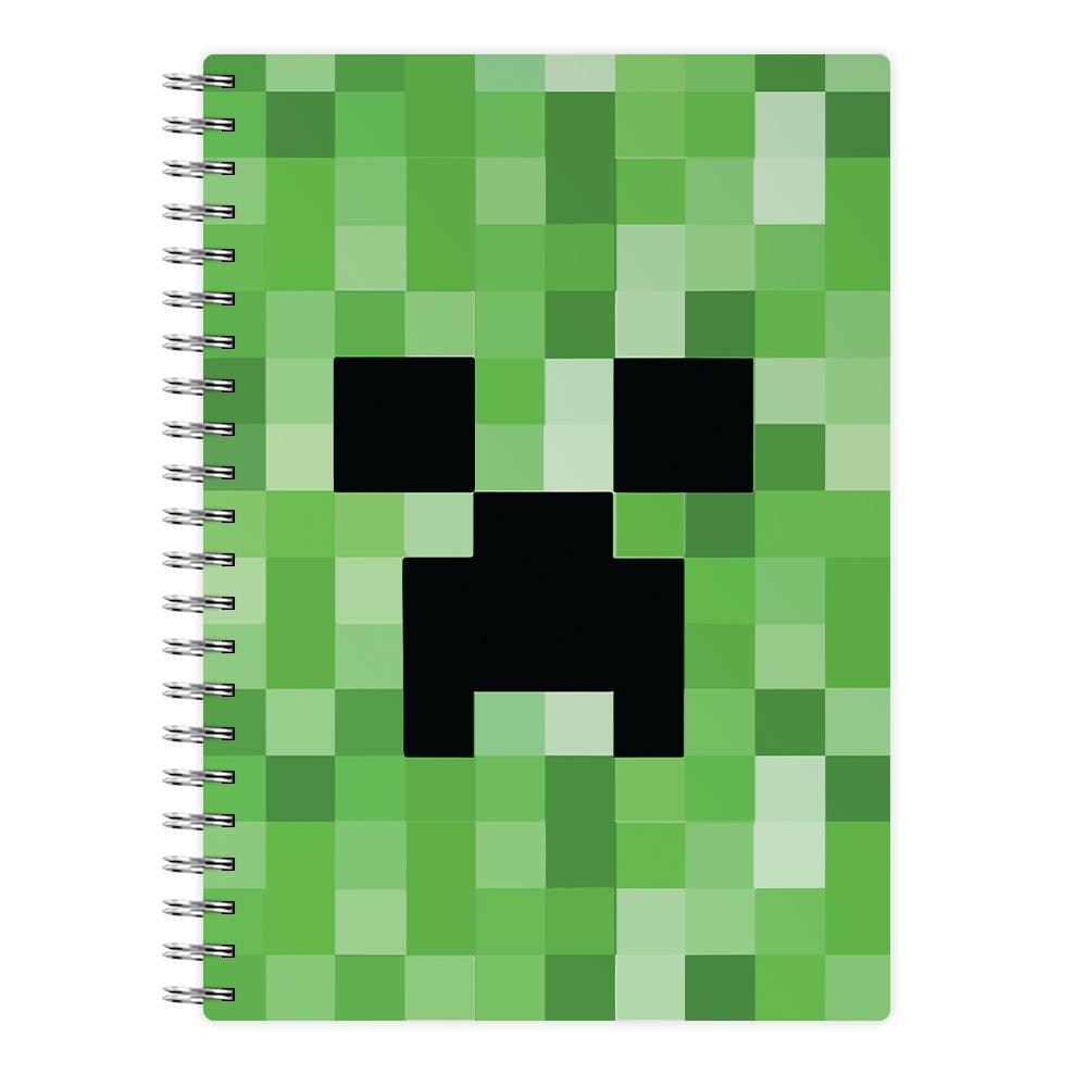 Creeper Face - Minecraft Notebook