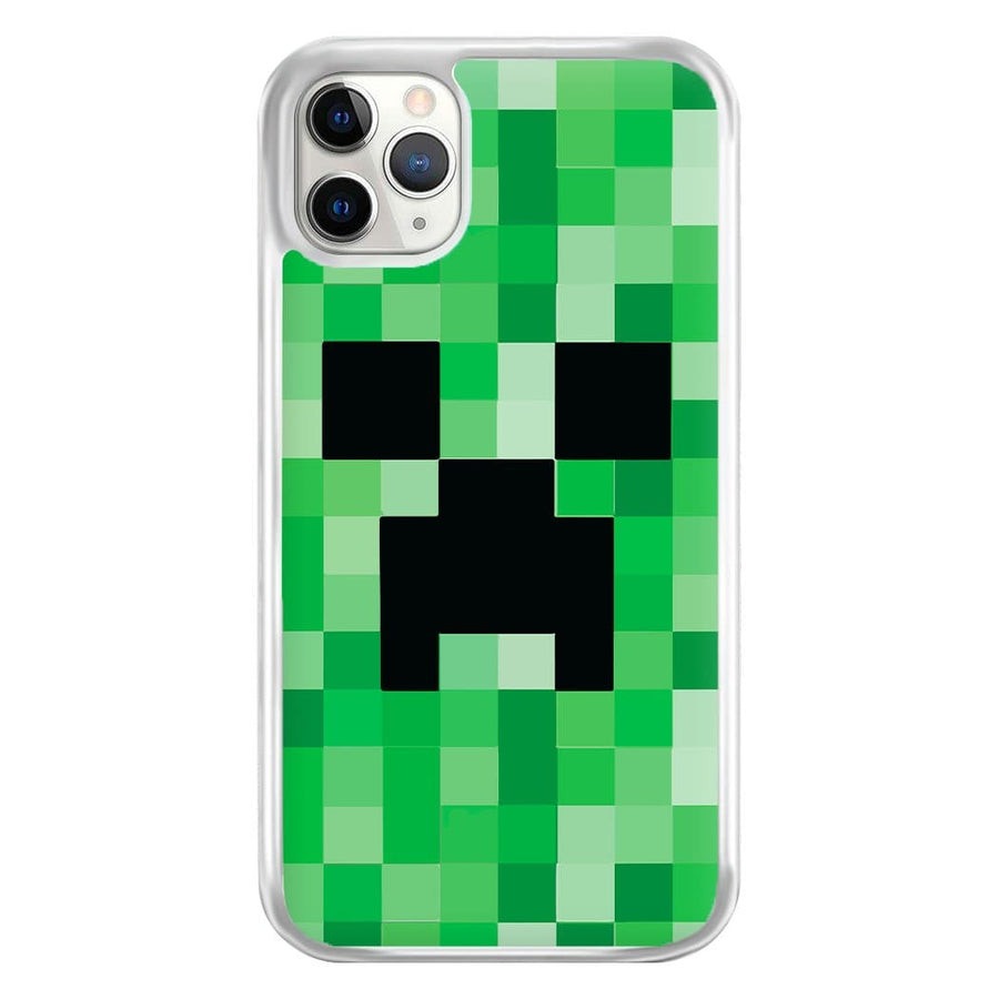 Creeper Face - Minecraft Phone Case