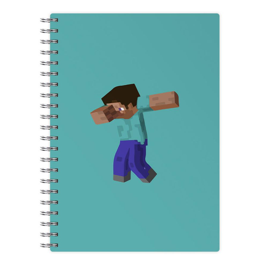 Steve Dab - Minecraft Notebook