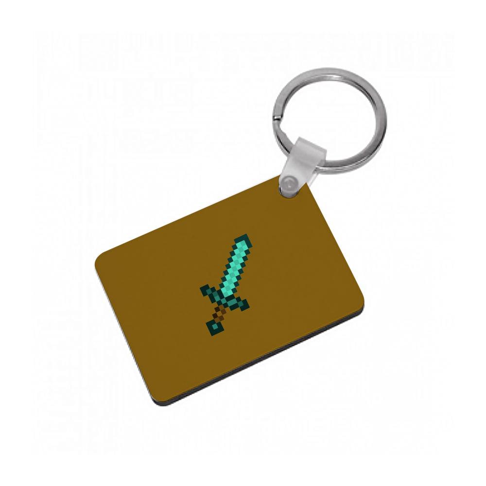 Diamond Sword - Minecraft  Keyring