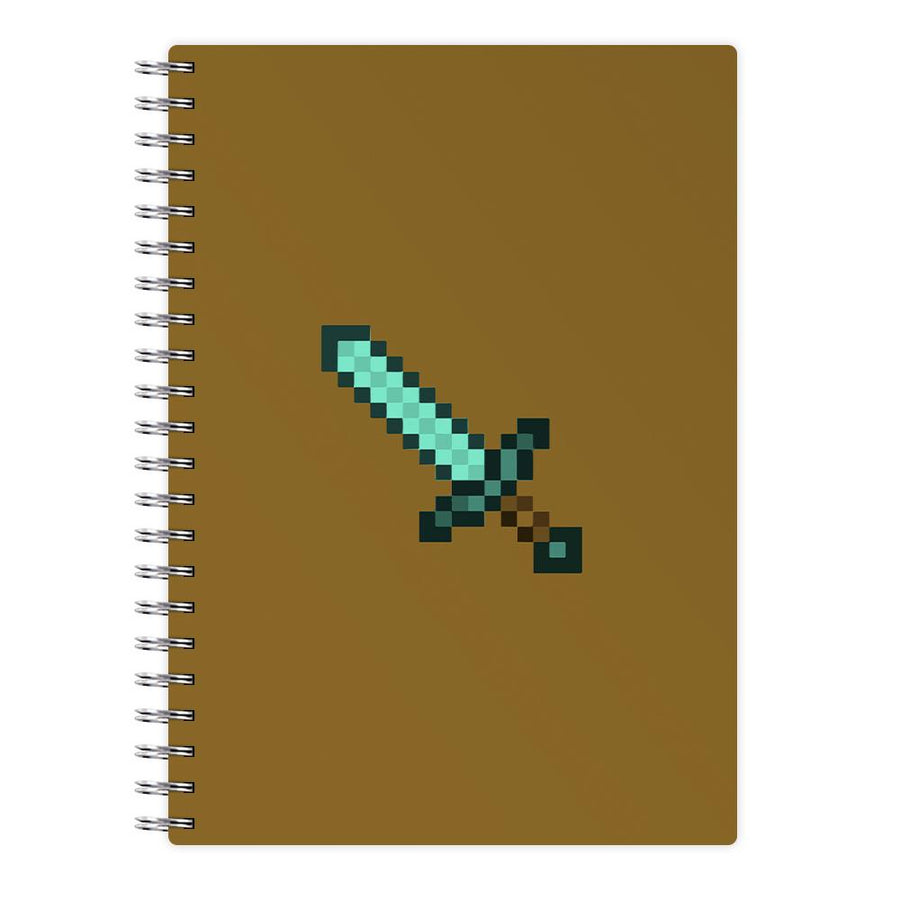 Diamond Sword - Minecraft  Notebook