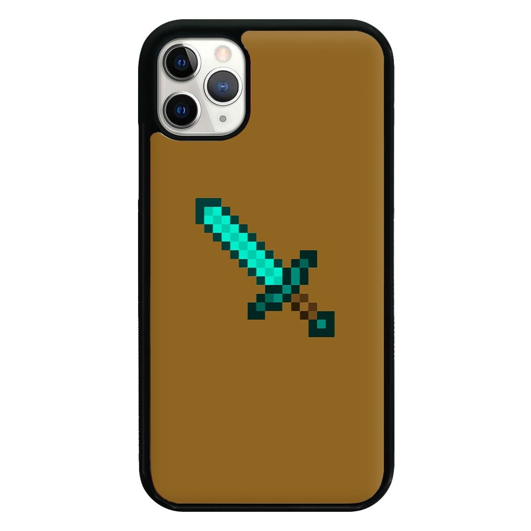 Diamond Sword - Minecraft  Phone Case