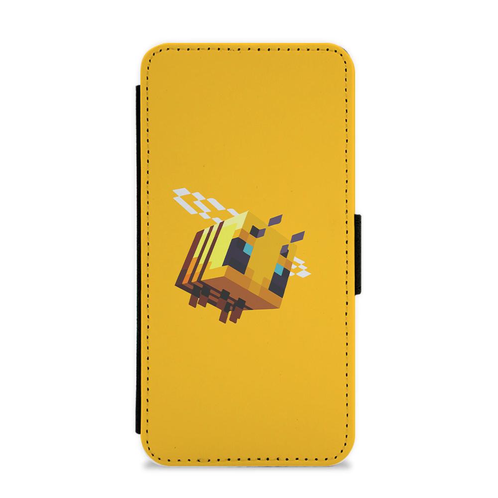 Minecraft Bee Flip / Wallet Phone Case