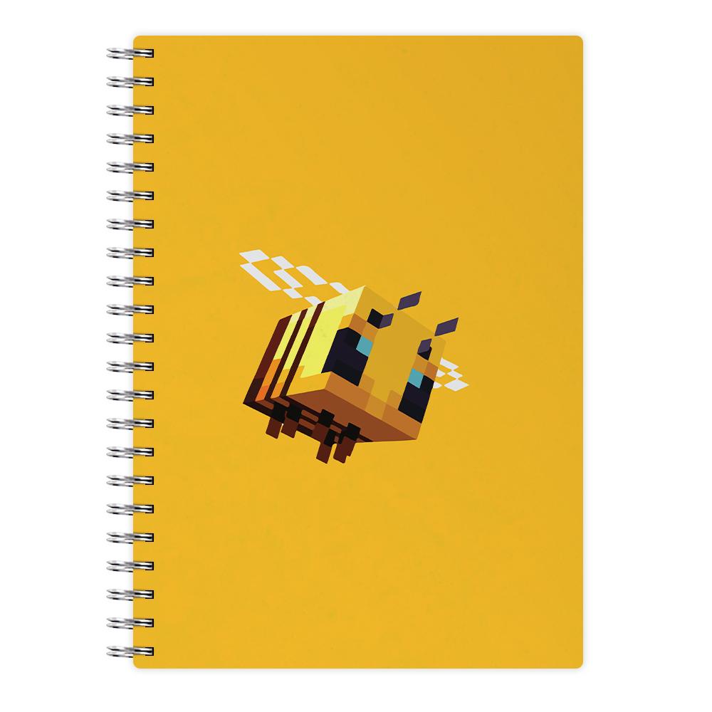 Minecraft Bee Notebook