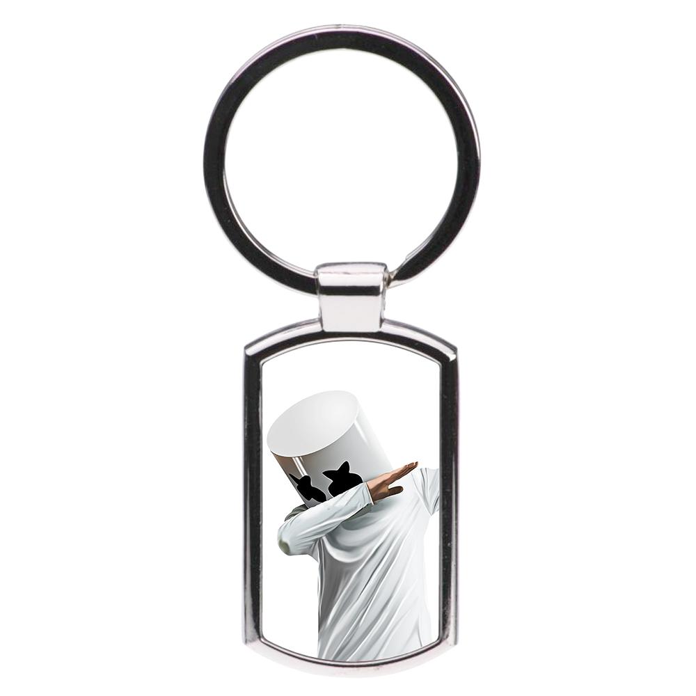 Marshmello Dab Luxury Keyring