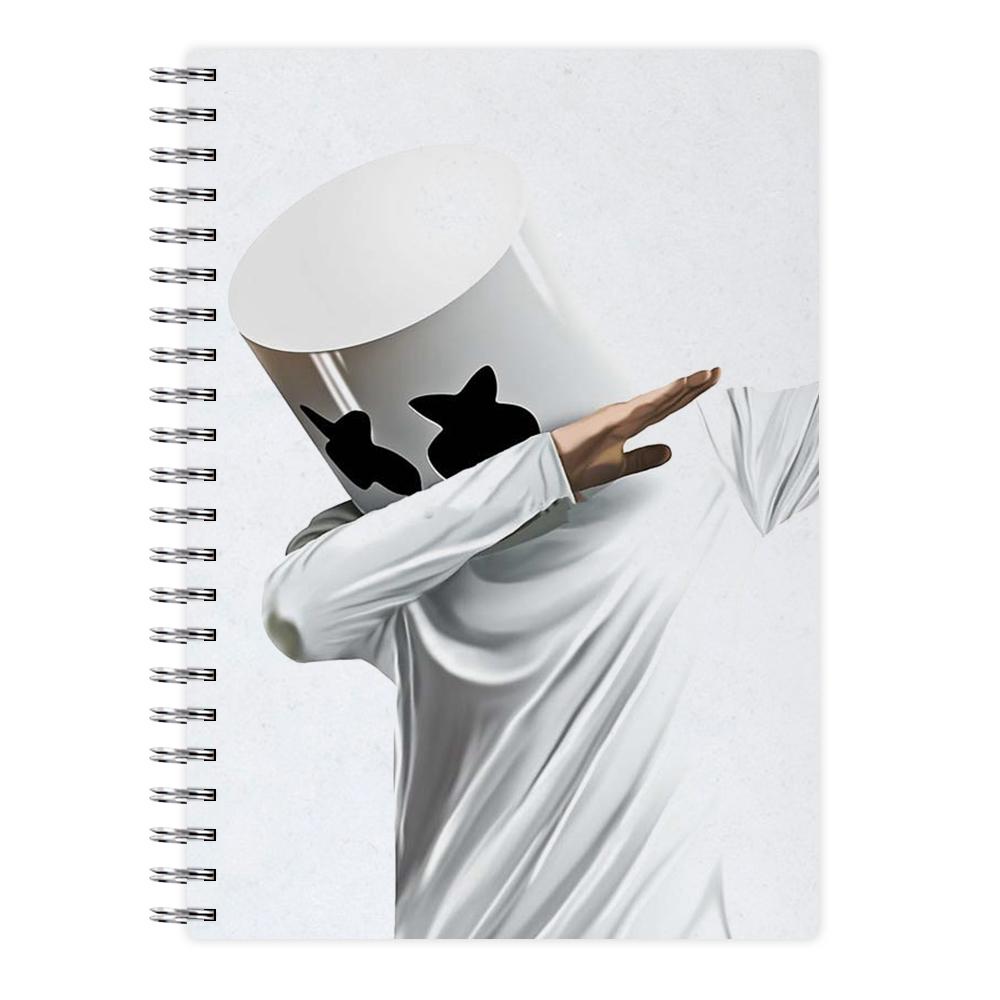 Marshmello Dab Notebook - Fun Cases