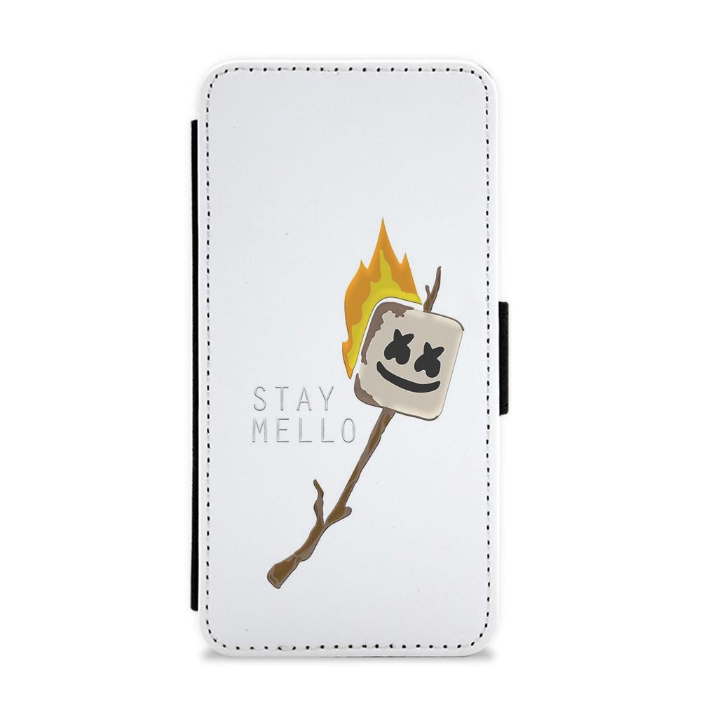 Stay Mello Marshmellow - Marshmello Flip / Wallet Phone Case