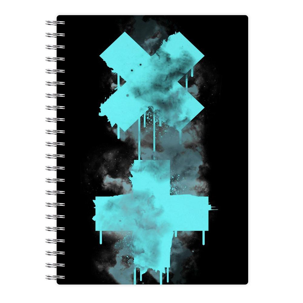 Marshmello Eyes Notebook