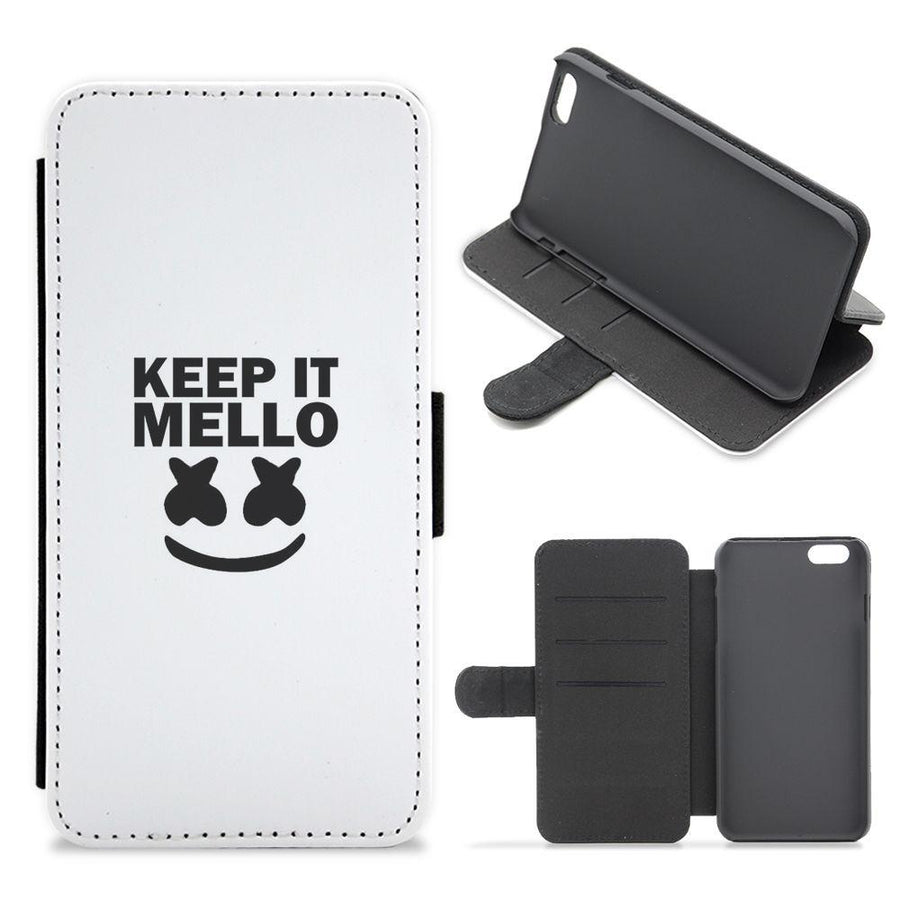Keep It Mello - Marshmello Flip / Wallet Phone Case