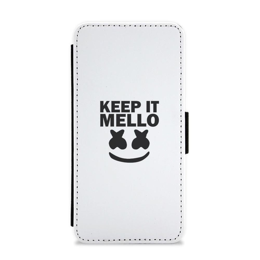 Keep It Mello - Marshmello Flip / Wallet Phone Case