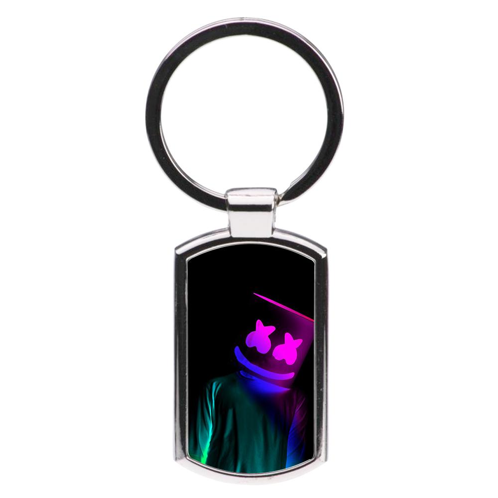 Marshmello In Lights Luxury Keyring