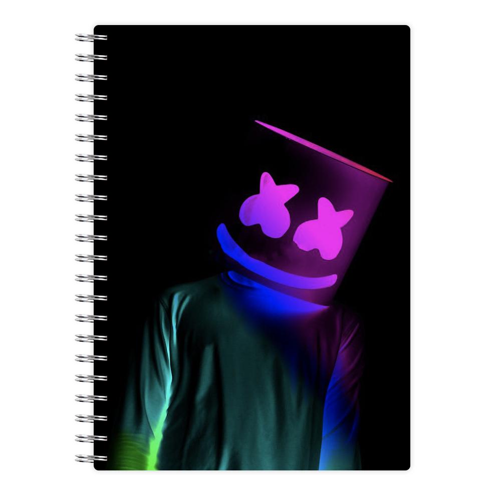 Marshmello In Lights Notebook