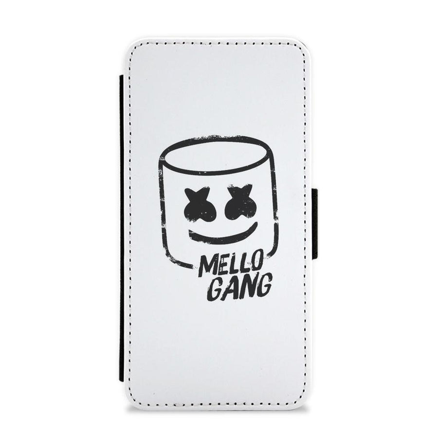 Mello Gang - Marshmello Flip / Wallet Phone Case