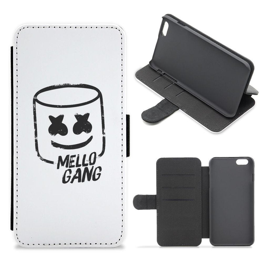 Mello Gang - Marshmello Flip / Wallet Phone Case