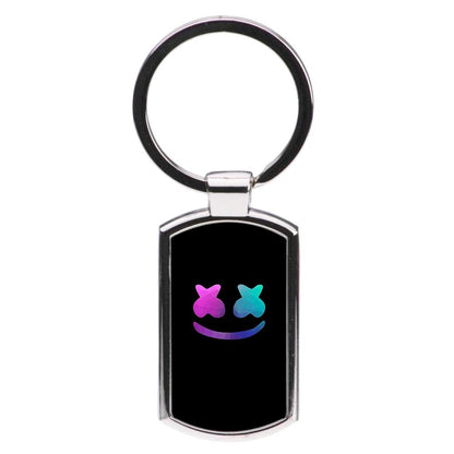 Black Marshmello Luxury Keyring