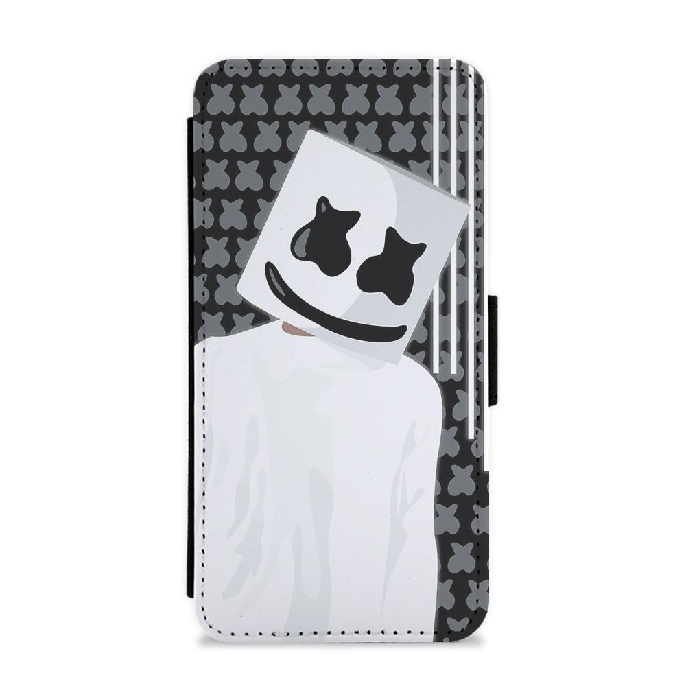 Stars And Stripes - Marshmello Flip / Wallet Phone Case