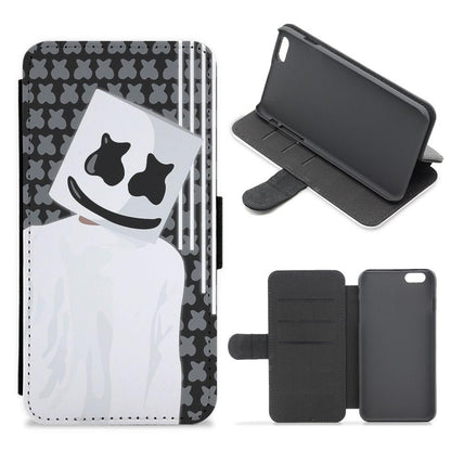 Stars And Stripes - Marshmello Flip / Wallet Phone Case