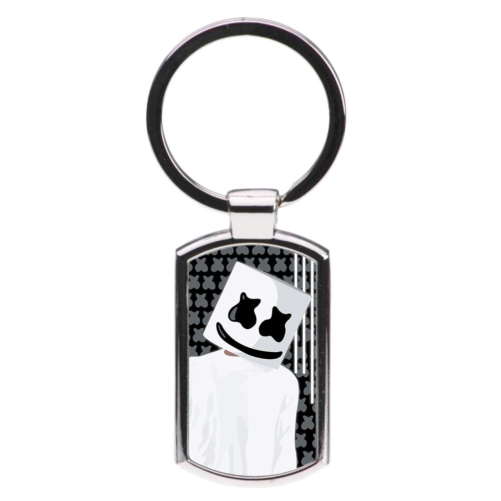 Stars And Stripes - Marshmello Luxury Keyring