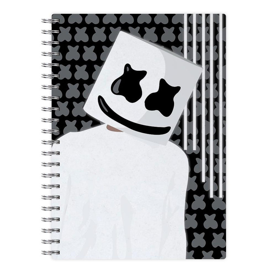 Stars And Stripes - Marshmello Notebook